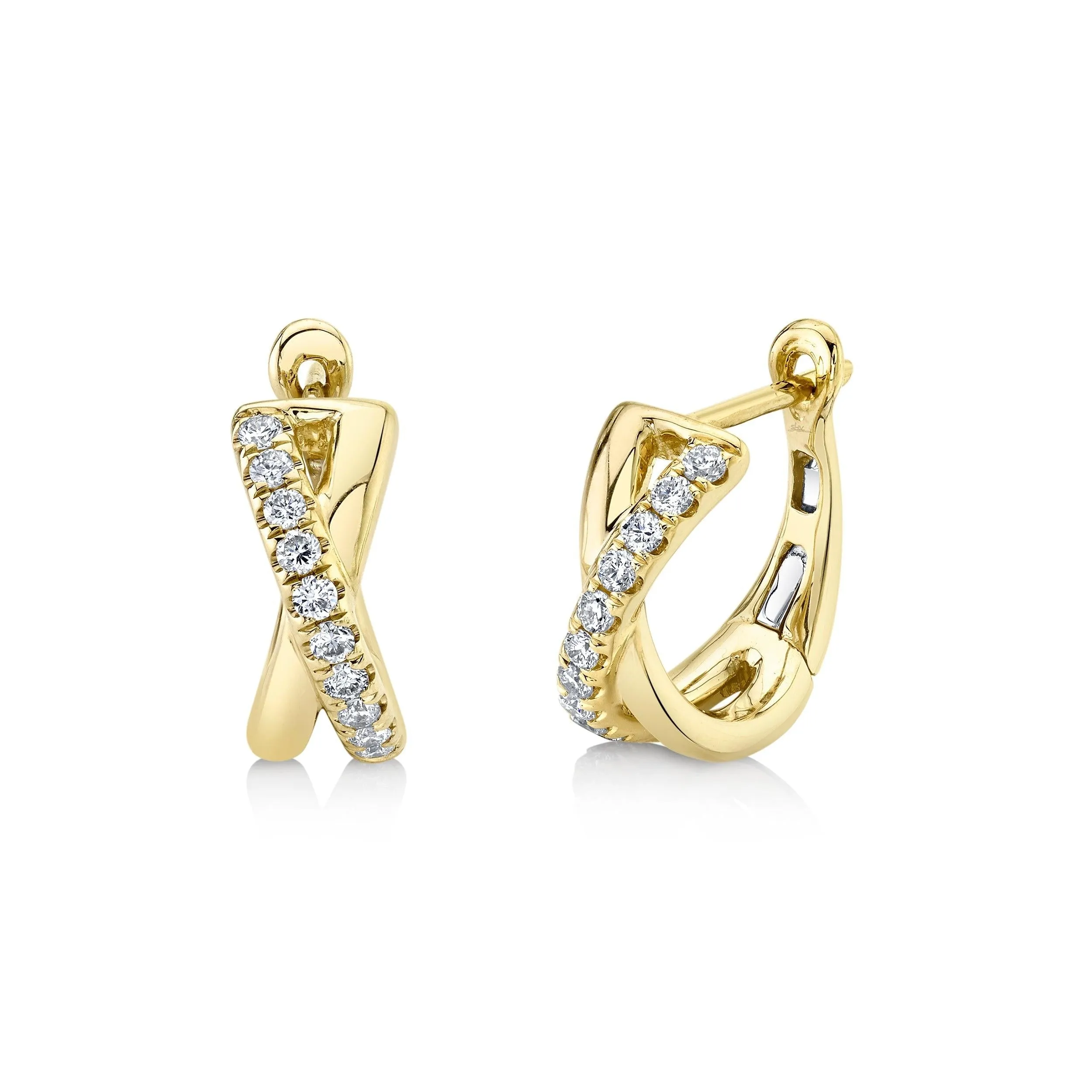 0.25ctw Diamond Huggie Earring