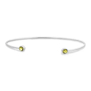 0.43CT, Lemon Quartz Bracelet (BC163BLQ)