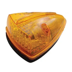 13 LED Pick-Up/SUV Cab Light - Amber LED/Amber Lens