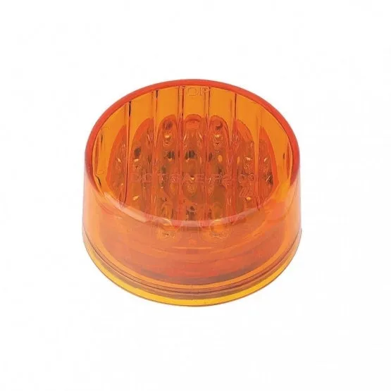 2" Clearance/Marker Light - Amber LED/Amber Lens