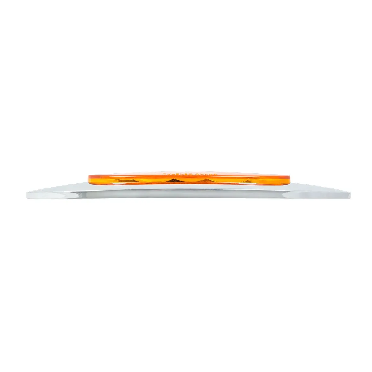 78335 ULTRA THIN PEARL Y2K AMBER/ AMBER 7LED LIGHT,DUAL/HIGH/LOW