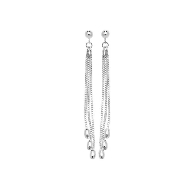 Acotis Silver Dangle Earrings G51188