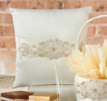 Adriana Ring Bearer Pillow