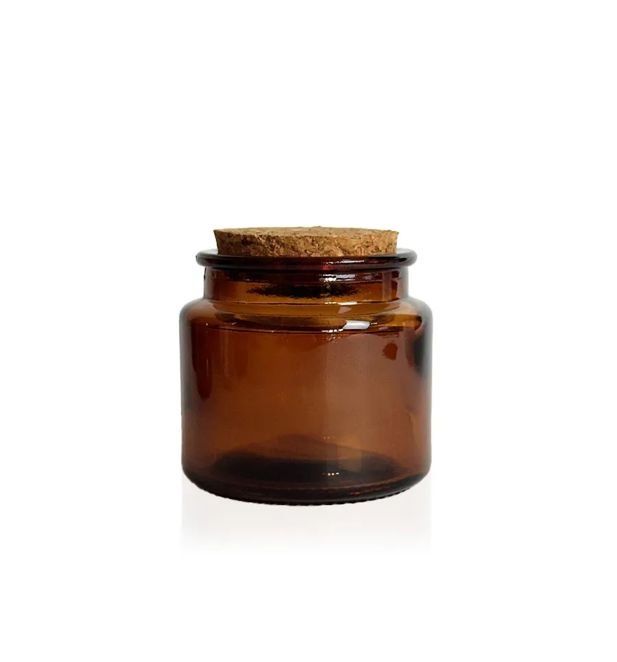 Amber Austin Jar with Cork 100ml