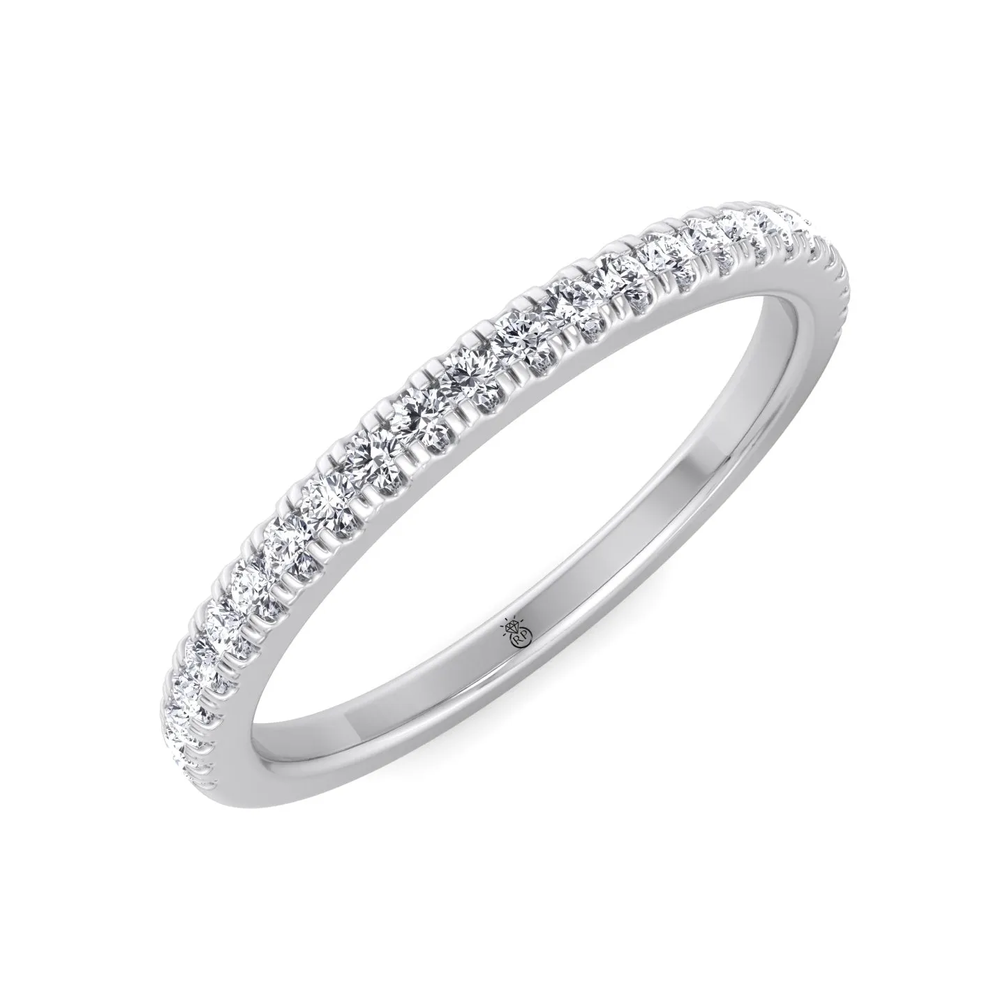 Arizona - Pave Wedding Band (0.16 CT)