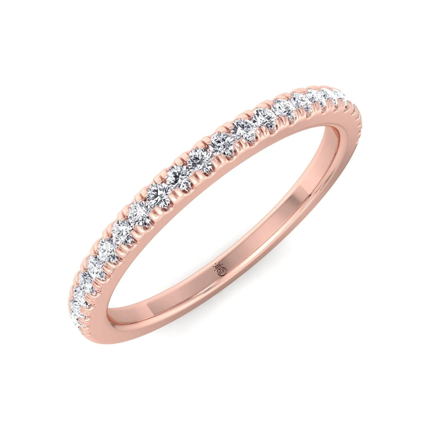 Arizona - Pave Wedding Band (0.16 CT)