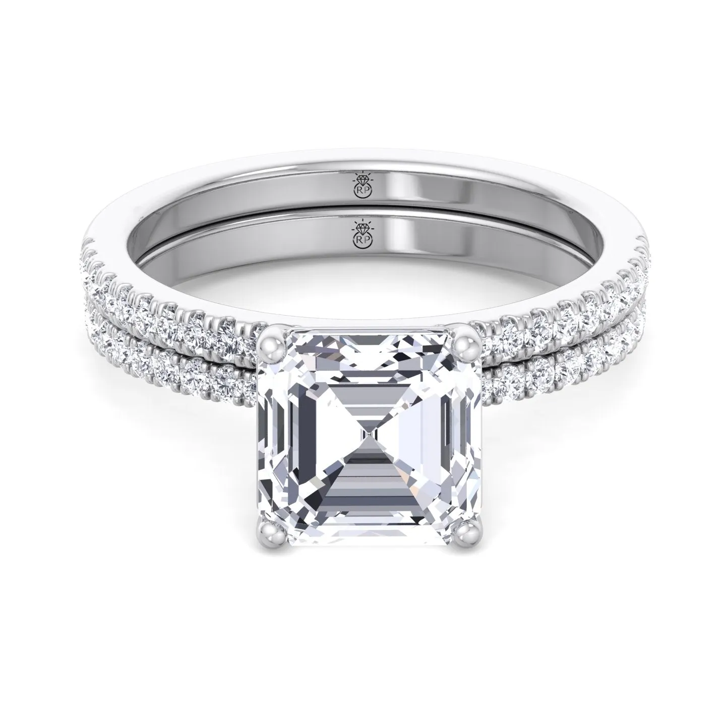 Arizona - Pave Wedding Band (0.16 CT)