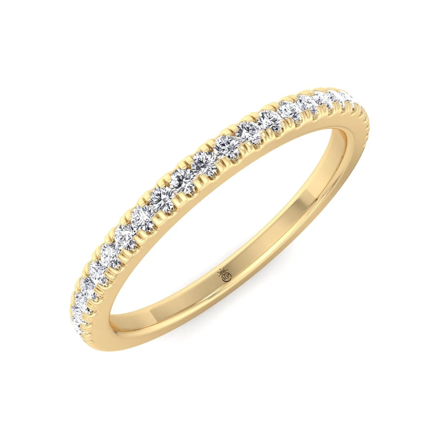 Arizona - Pave Wedding Band (0.16 CT)