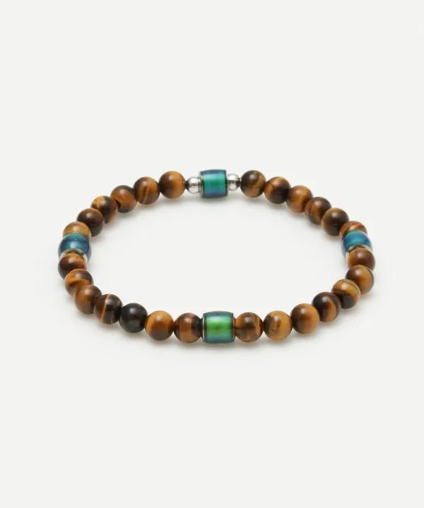 Aura Beads x Gemstone Bracelet