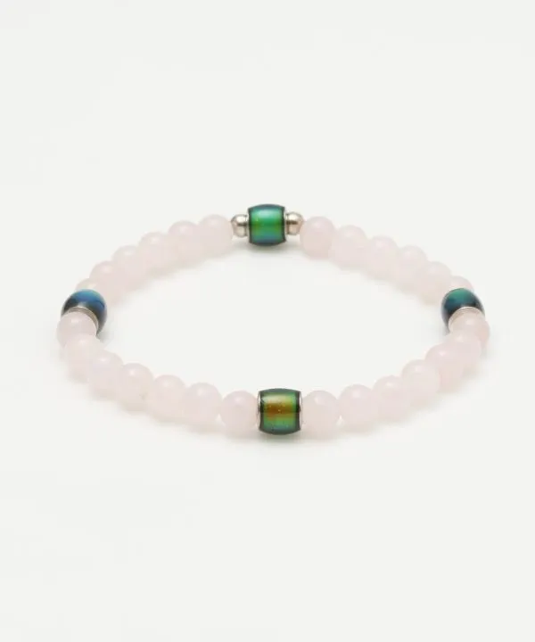 Aura Beads x Gemstone Bracelet