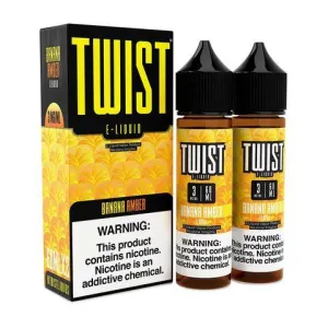 Banana Amber by Twist E-Liquids 120ml