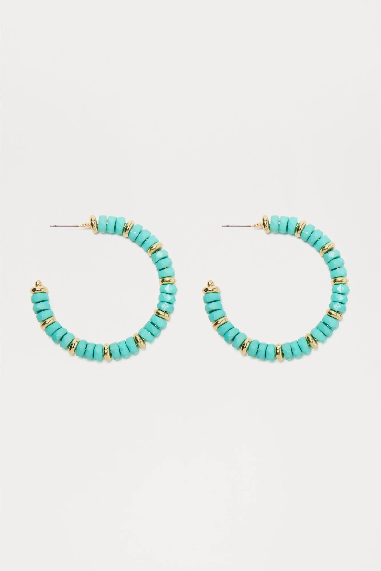 Beachy Days Earrings - Turquoise