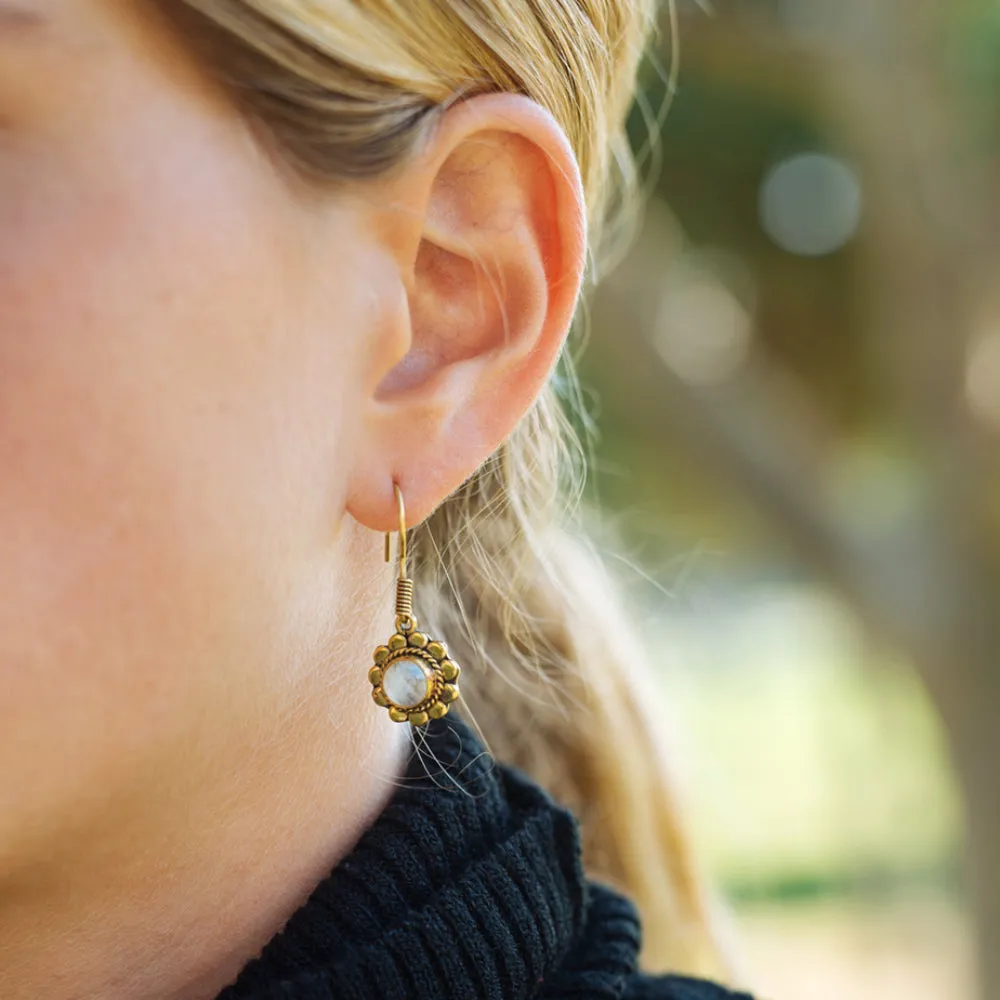 Blush Earrings