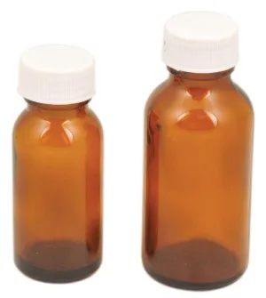 Bottle Reagent, Amber colour with screw cap - 180 ml (Discontinued)