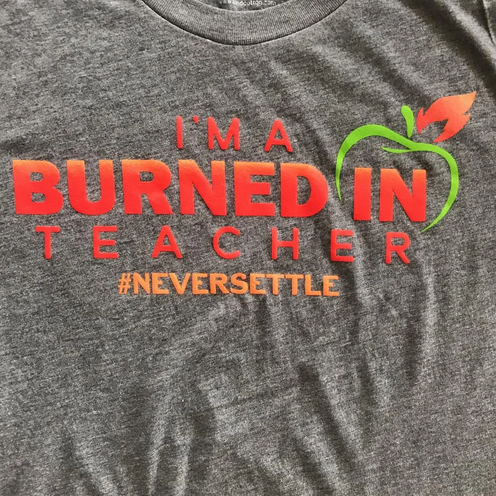 Burned In Classic Tee