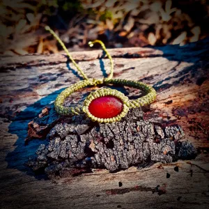 Carnelian bracelet