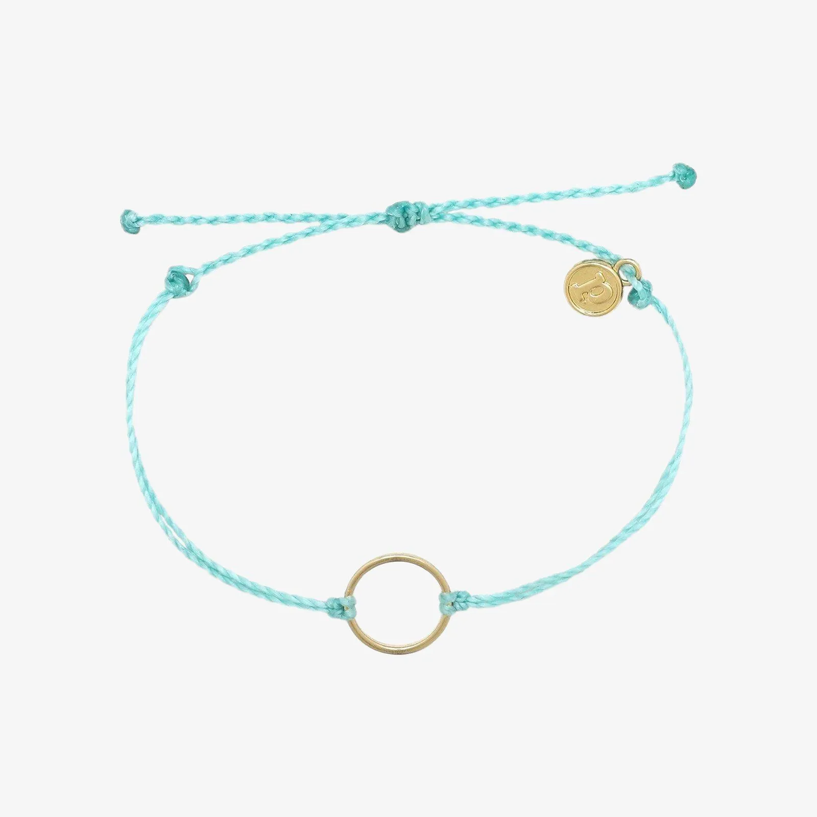 Circle Charm Bracelet