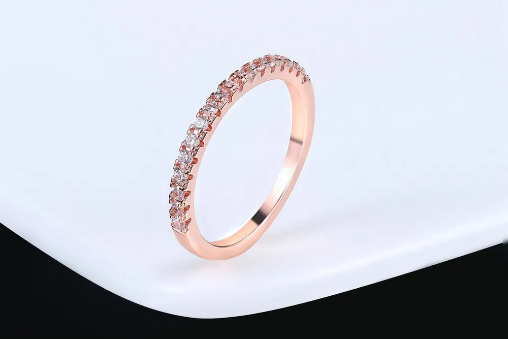 Classic Multi-Stone Wedding Band