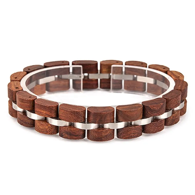 Creative Unisex Wooden Bracelet