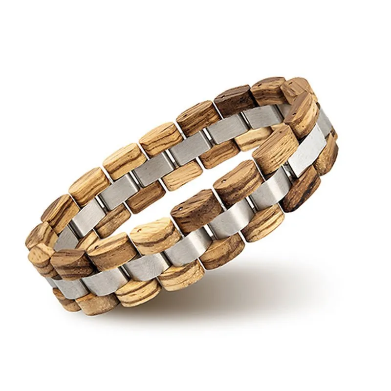 Creative Unisex Wooden Bracelet