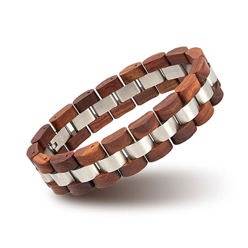 Creative Unisex Wooden Bracelet