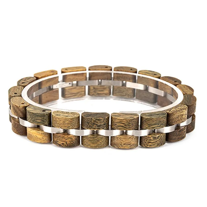 Creative Unisex Wooden Bracelet