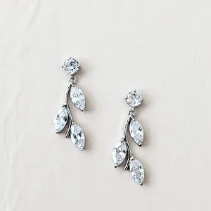 CZ Dangle Earrings