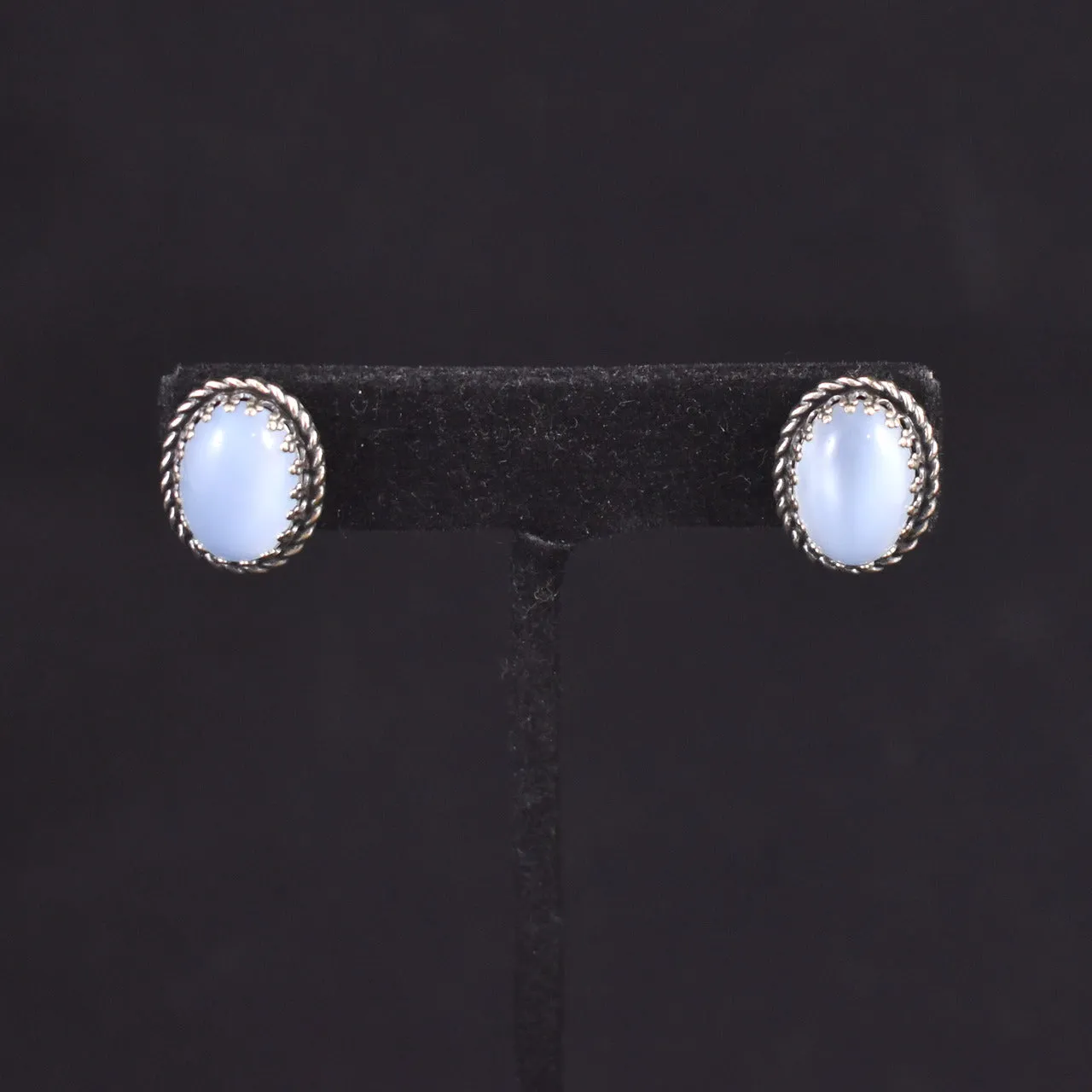 Danecraft Sterling Moonstone Earrings