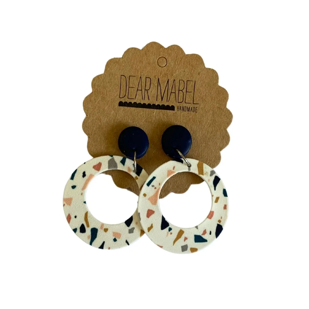 Dear Mabel Handmade - Roma Earrings