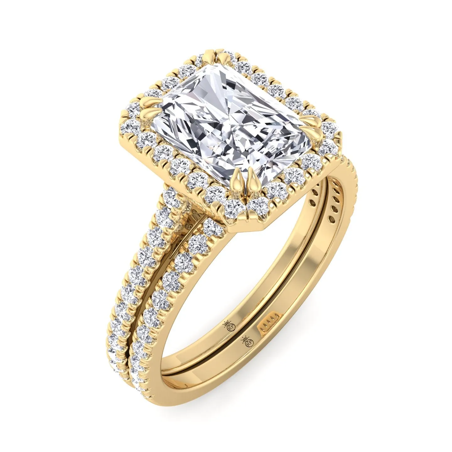 Delmar - Pave Wedding Band (0.25 CT)