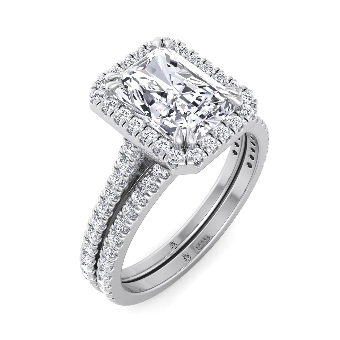 Delmar - Pave Wedding Band (0.25 CT)