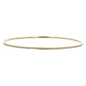 Diamond Bangle