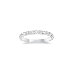 Diamond Classic Eternity Band