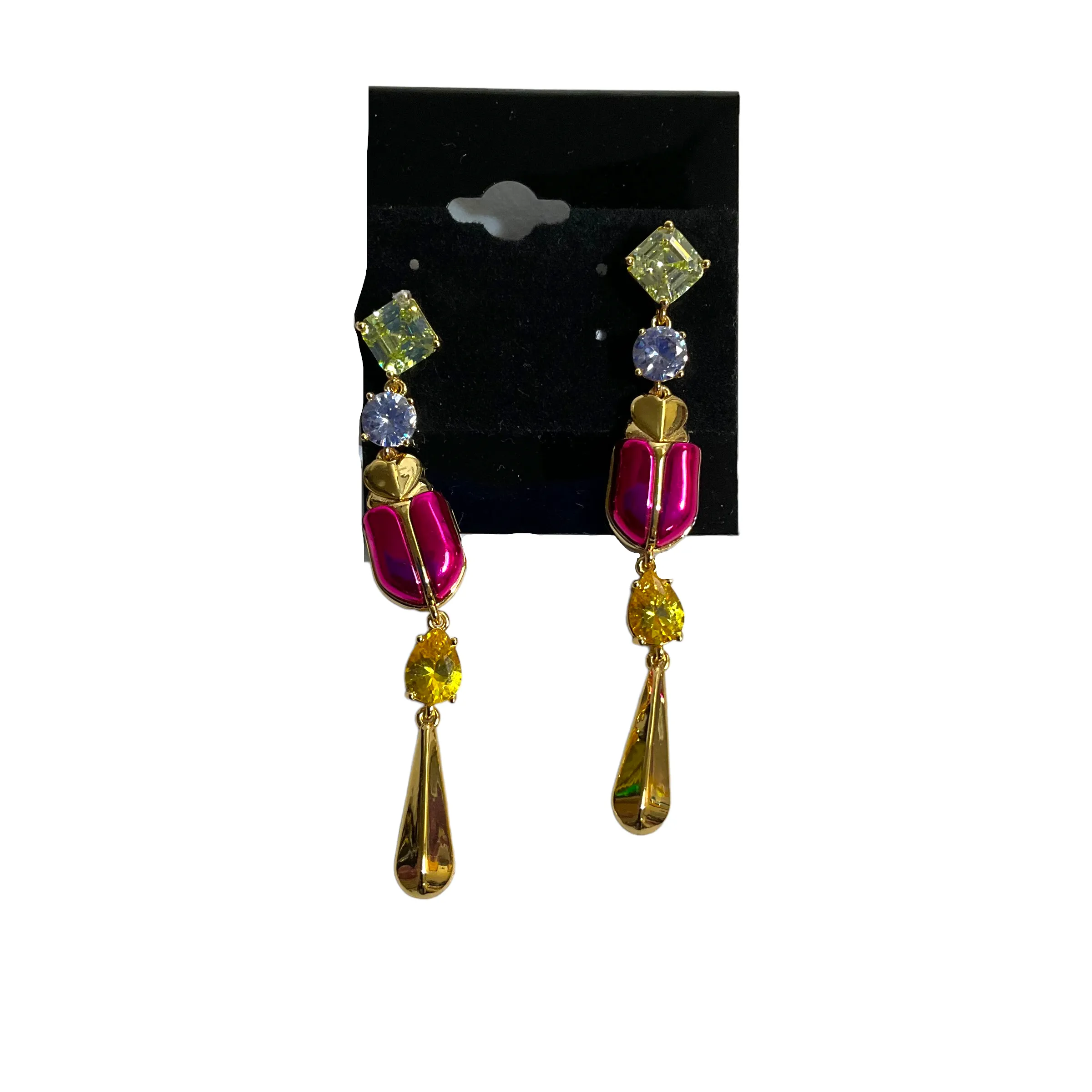 Earrings Dangle/drop By Kate Spade  Size: 02 Piece Set