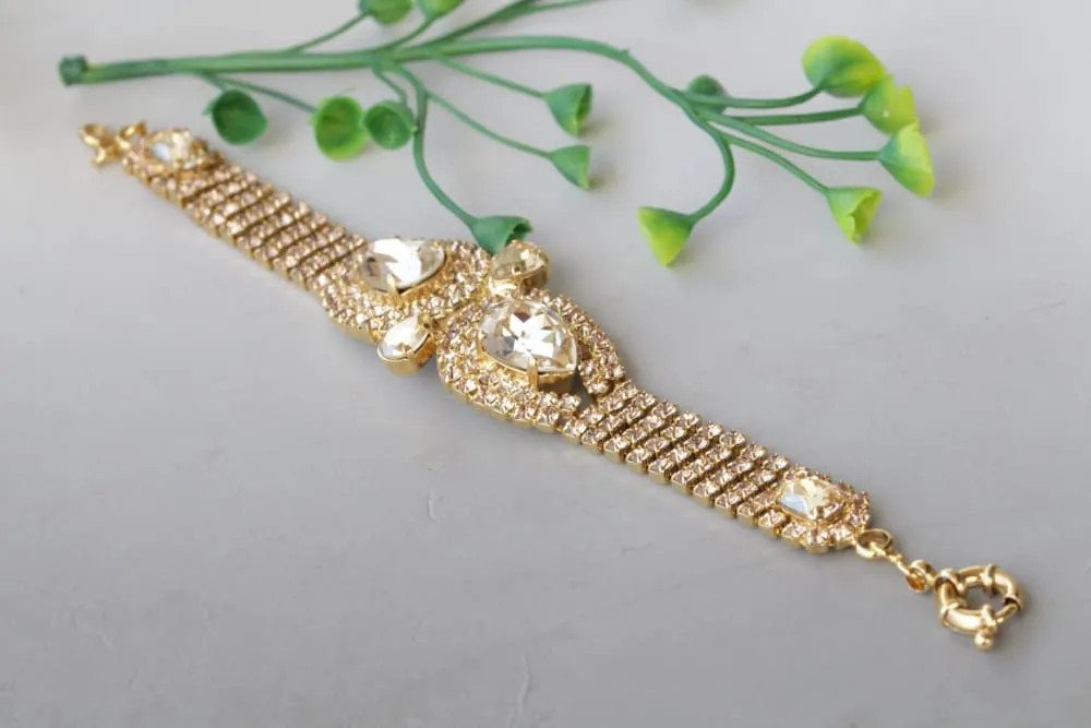 GOLD GENTLE BRACELET