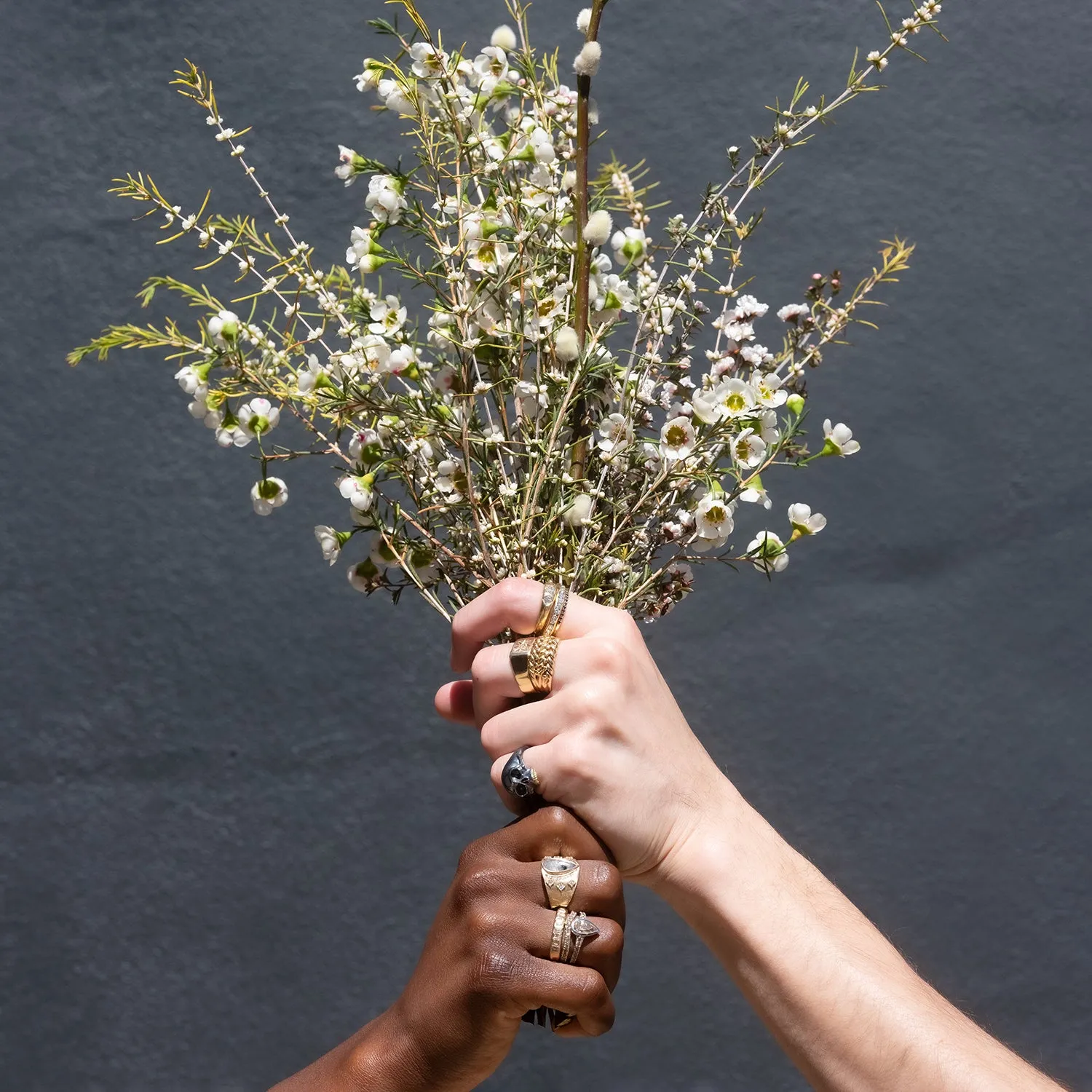 Golden Flame Keeper Ring