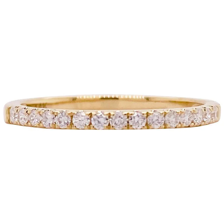 Half Diamond Band