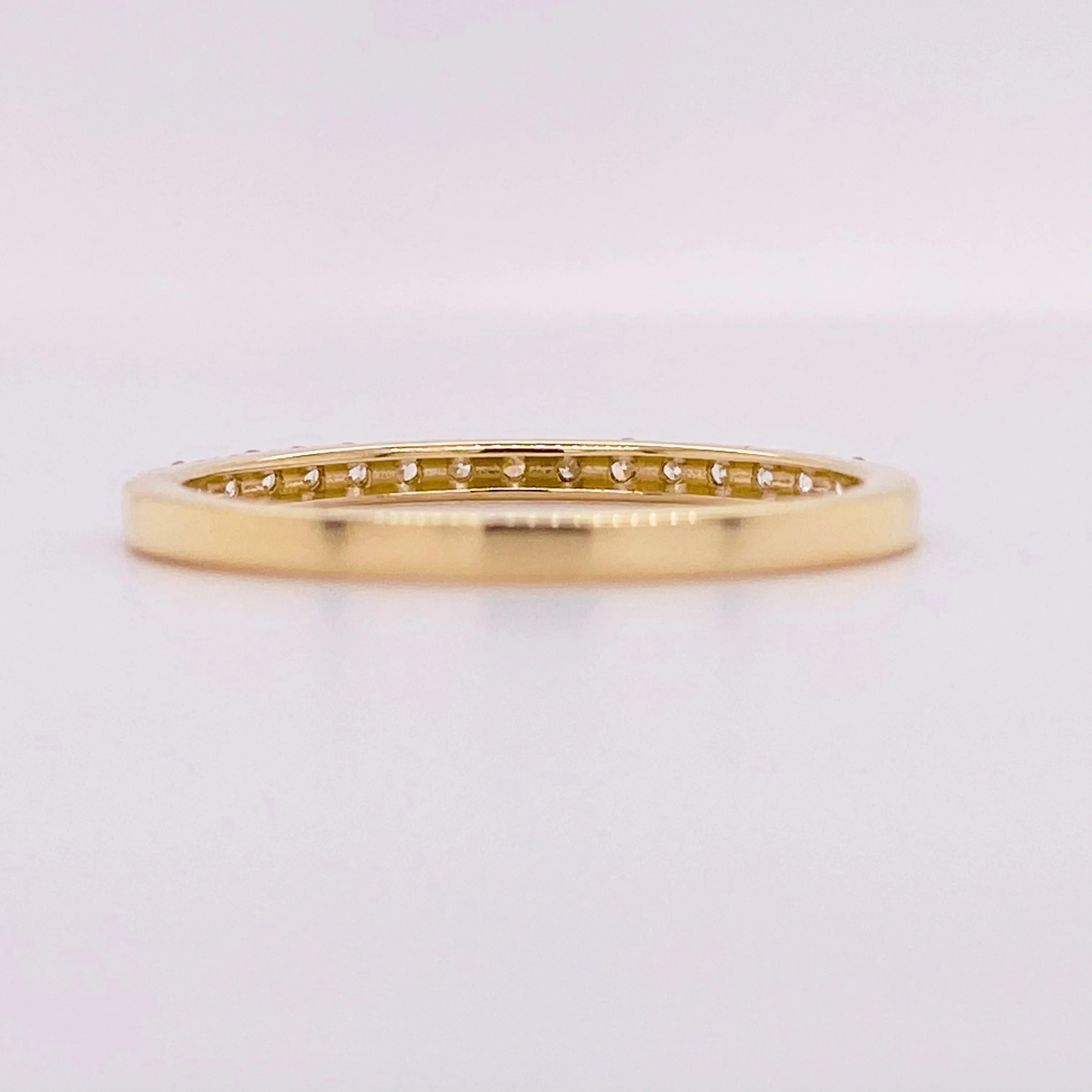 Half Diamond Band