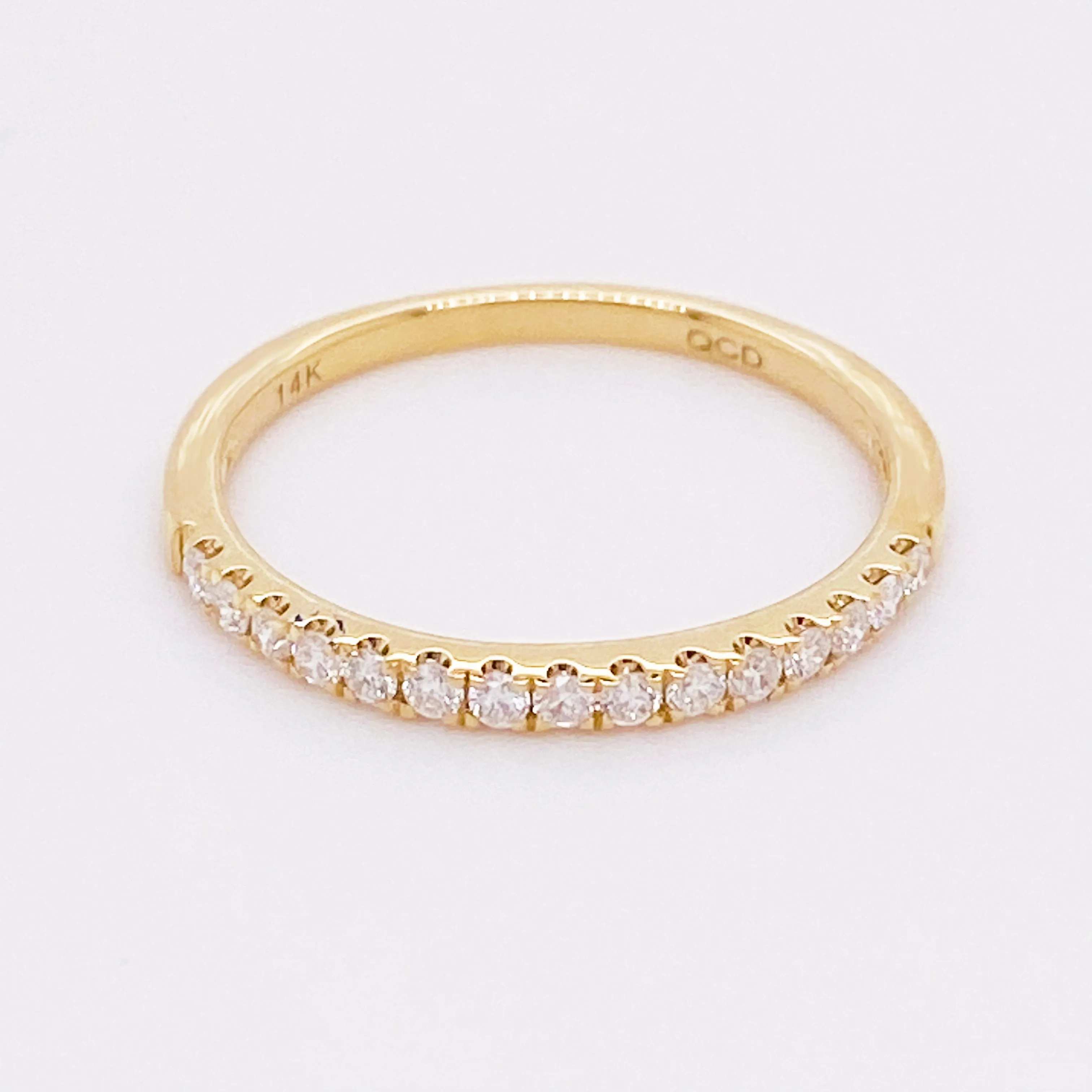 Half Diamond Band