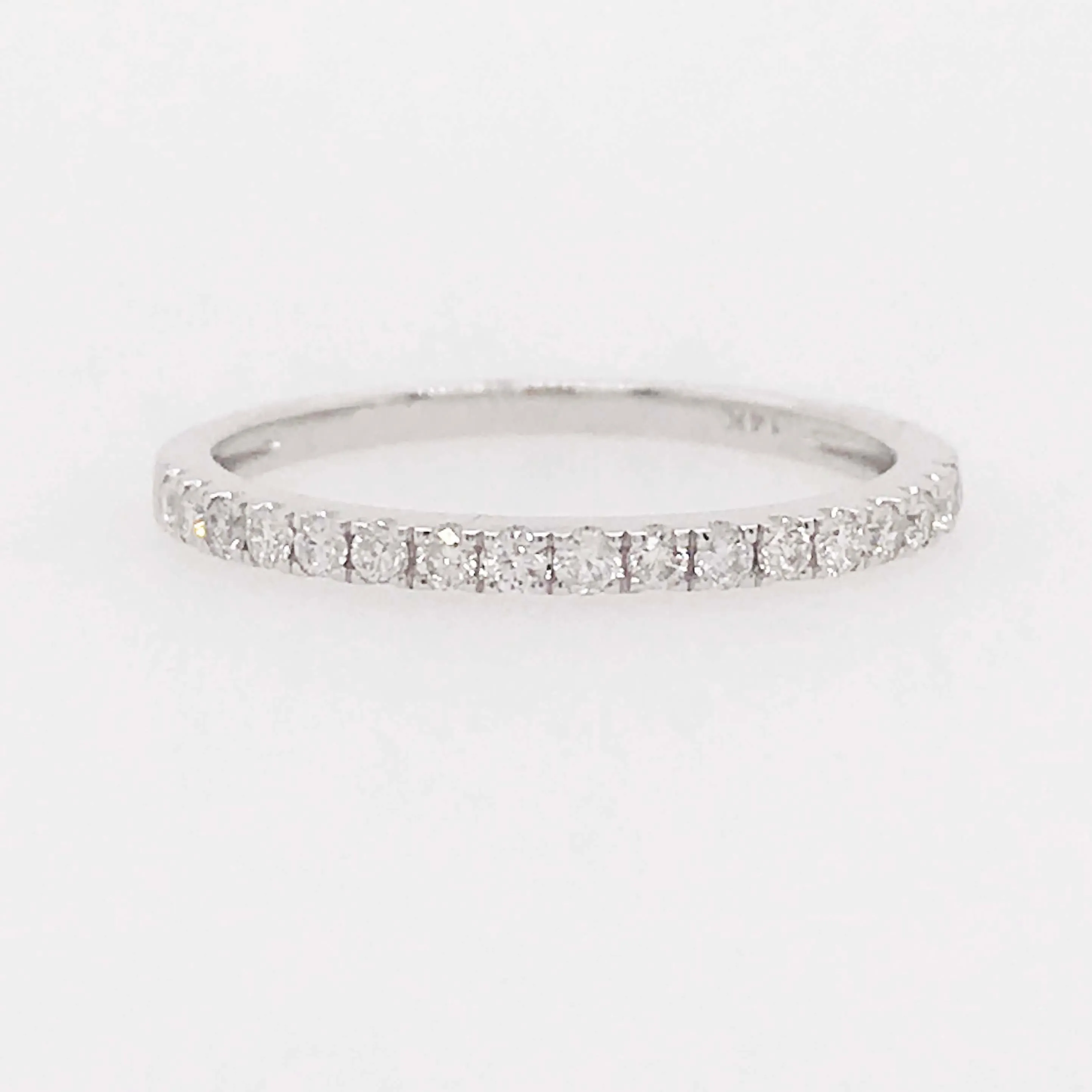 Half Diamond Band