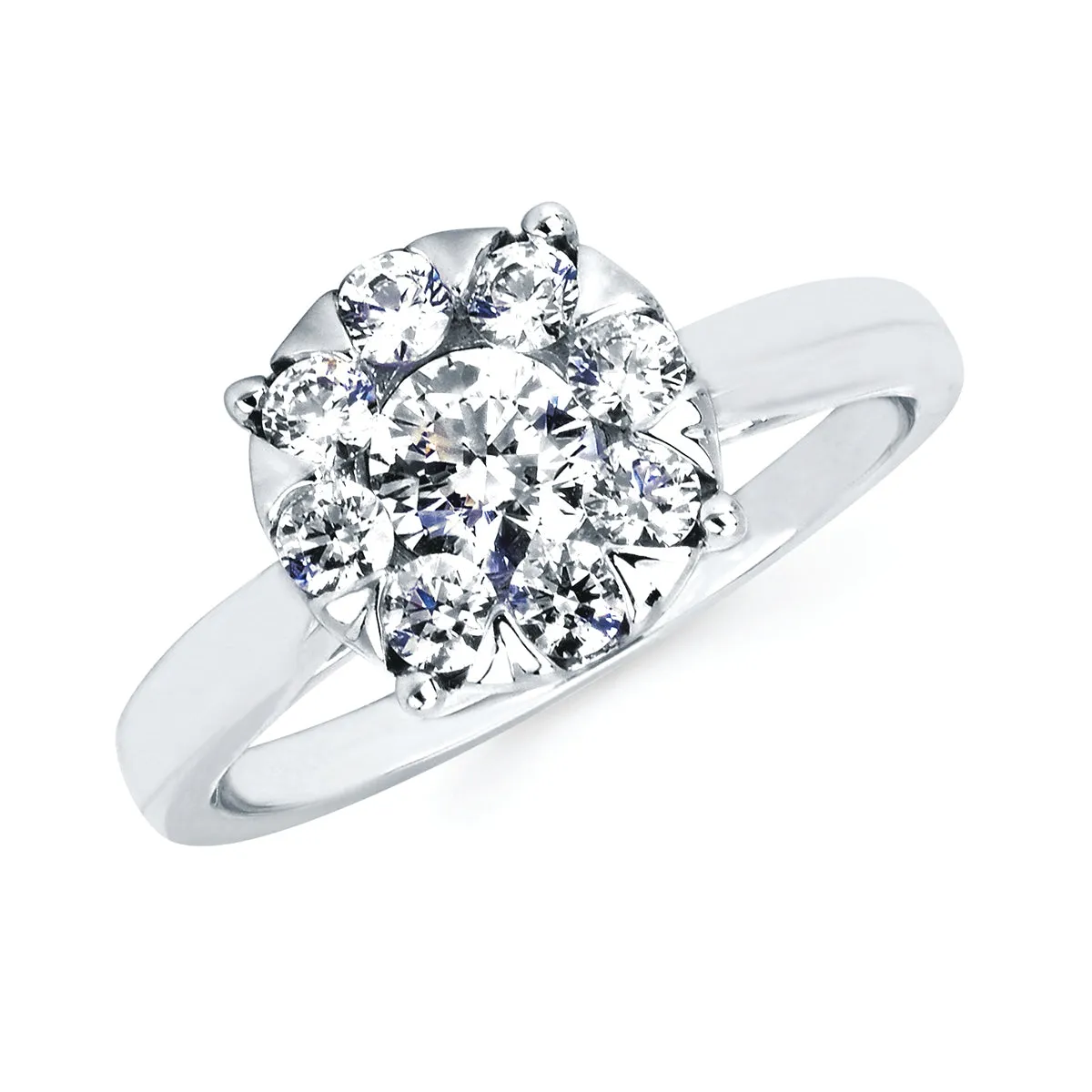 i Cherish&trade; 1.00ctw Round Diamond Ring in