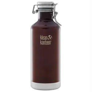 Insulated Growler 32 Oz Amber