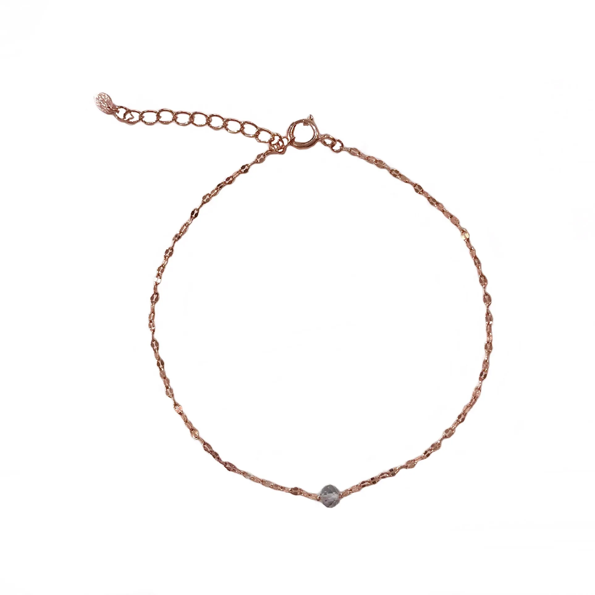 Kory Clear CZ Twist Bracelet