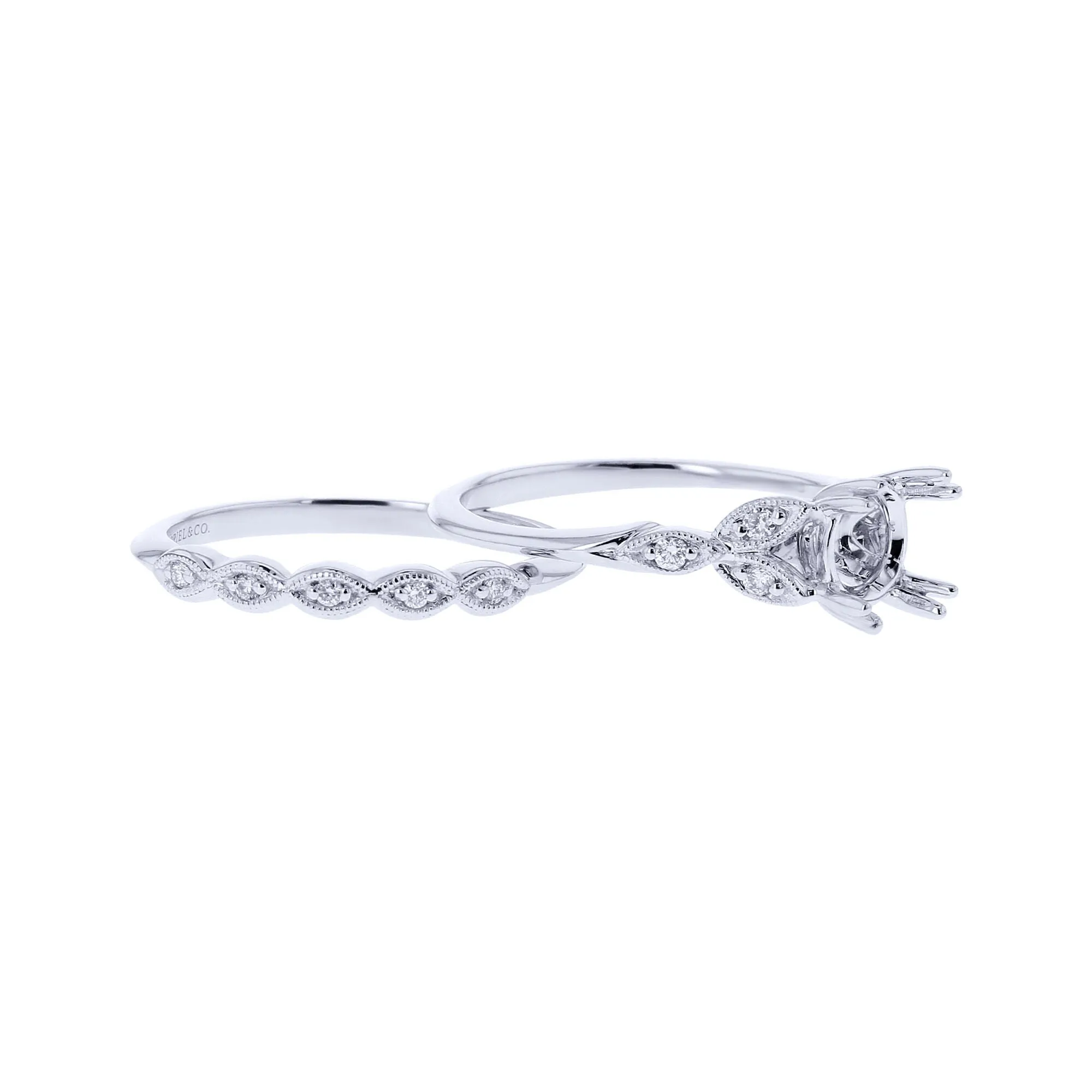 Leona Diamond Wedding Ring