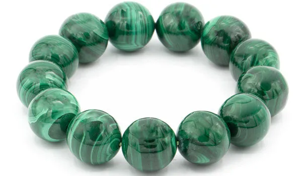 Luxury Malachite Natural Gemstone Bracelet