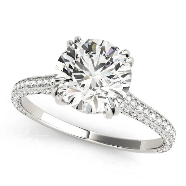 Madeline Diamond Engagement Ring Setting