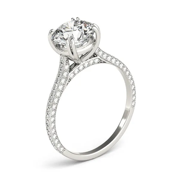 Madeline Diamond Engagement Ring Setting