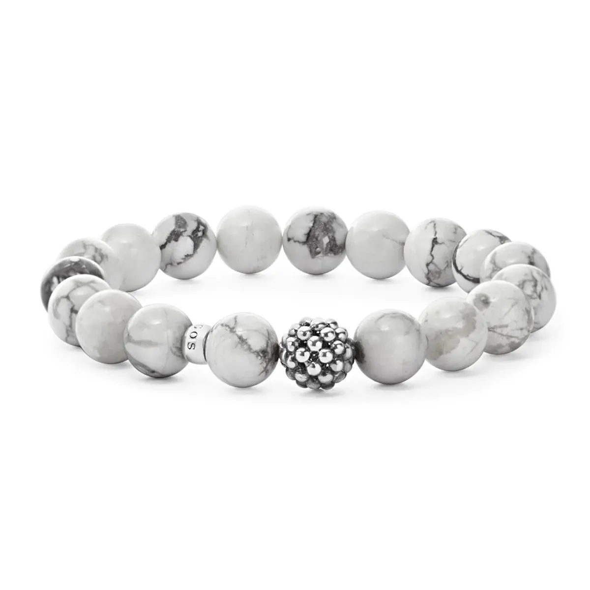 Maya Howlite Beaded Bracelet