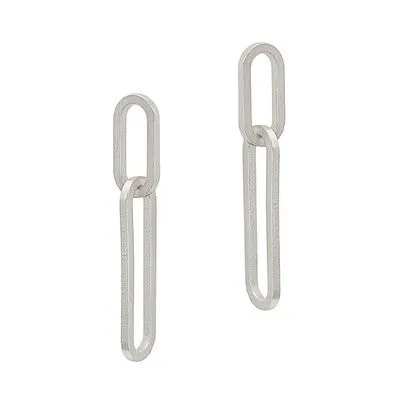 Meghan Browne Romper Earring - Silver