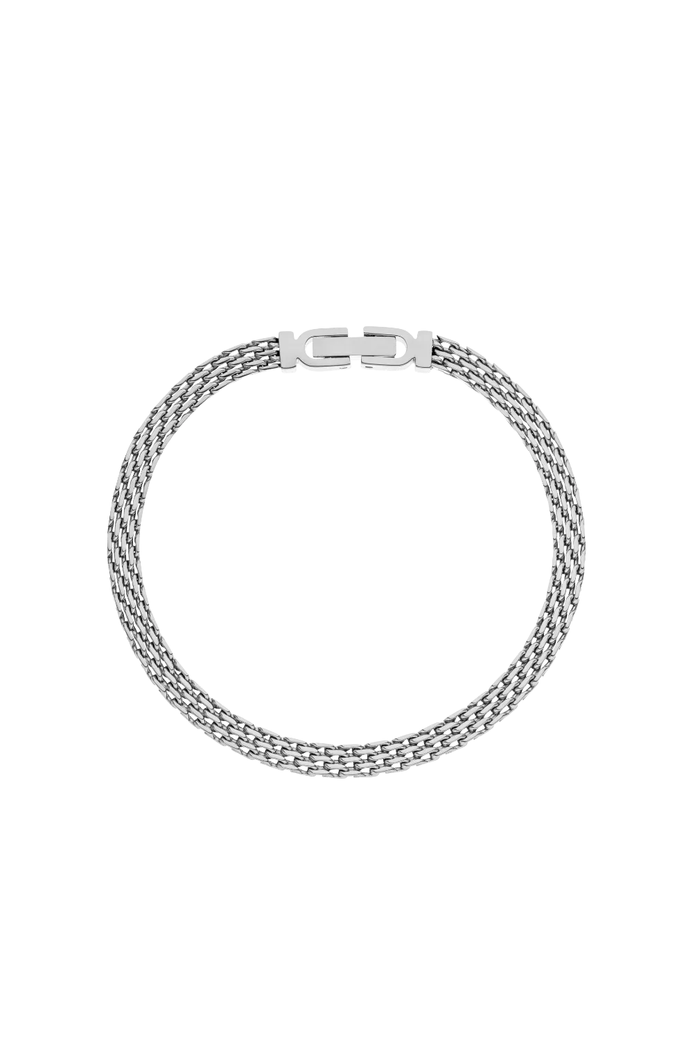 Mesh Bracelet Silver